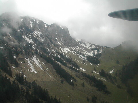 Umgebung Schwarzsee.