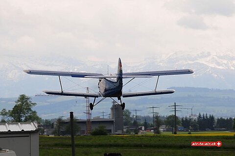 Start der An-2.