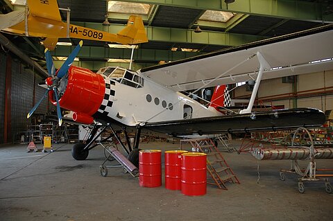 Eine neu revidierte AN-2.