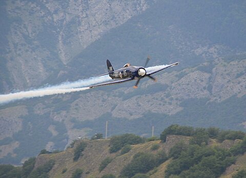 Auch dieser Sea Fury aus Frankreich.