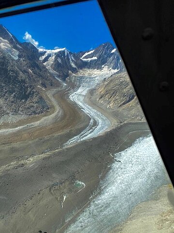 Fineteraargletscher.