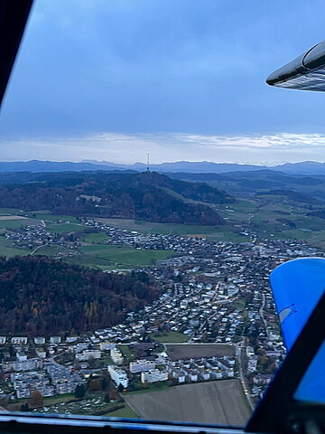 Sendeturm Bantiger beim Grauholz.