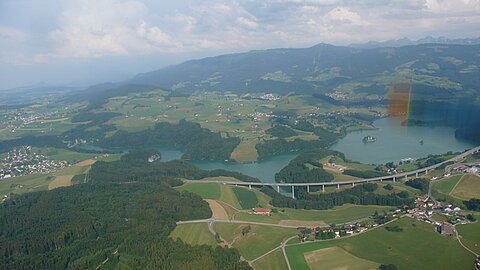 Lac de Gruyeres.