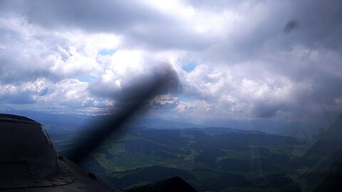 Vereinsflug nach Wintereinbruch, 12.5.2019