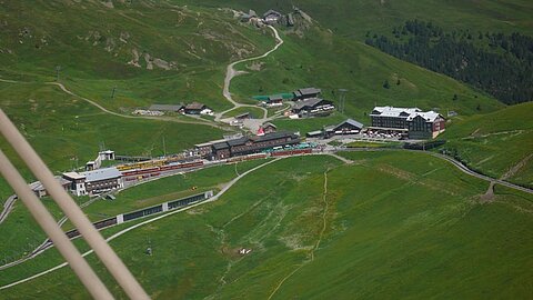 Kleine Scheidegg.