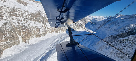 Unteraargletscher.