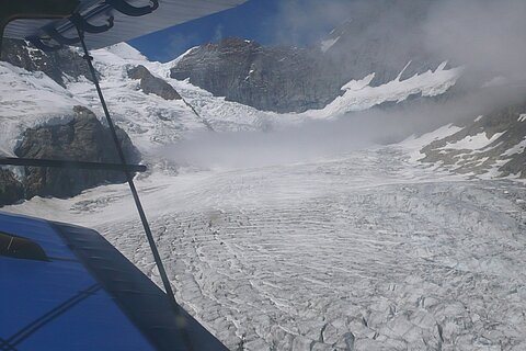 Oberer Grindelwaldgletscher.