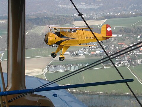 Bücker Jungmeister.