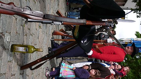 Am Nachmittag geht es nach Svièse zum la Fête Dieu.
