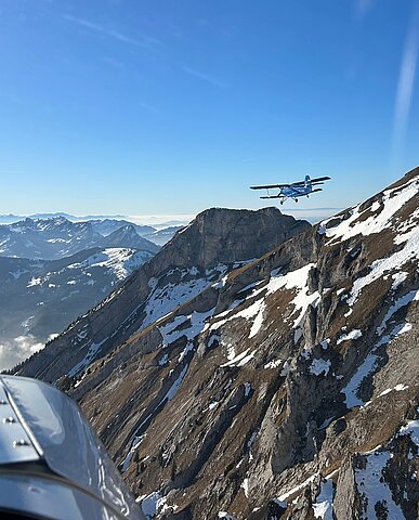 Entlang vom Pilatus.