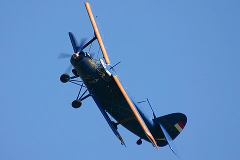 Demo der AN-2.