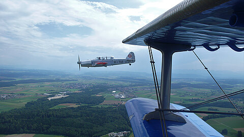 Der P-2 muss die Leistung drosseln.