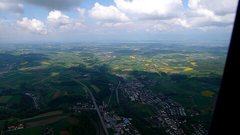 Im Flachland ist der Frühling wieder da.