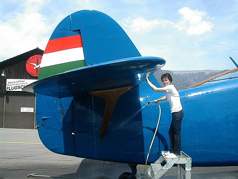 #09_Fruehlingsarbeiten an der An-2 30.5.04