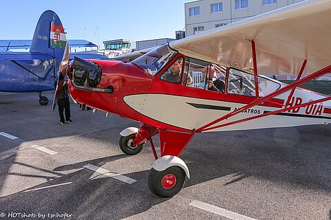 Vor 64 Jahre hatte Hansruedi mit dem HB-OIA seinen ersten Soloflug gemacht!