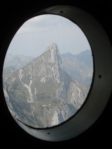 Stockhorn einmal von einer anderen Seite.