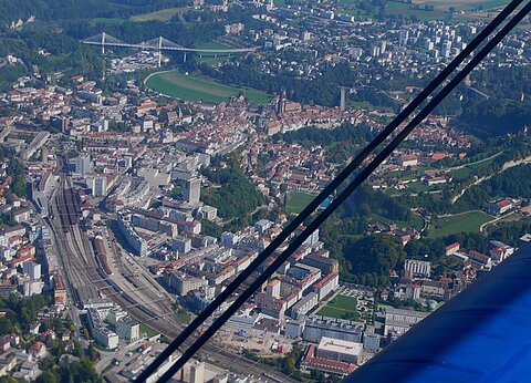 Stadt Fribourg.