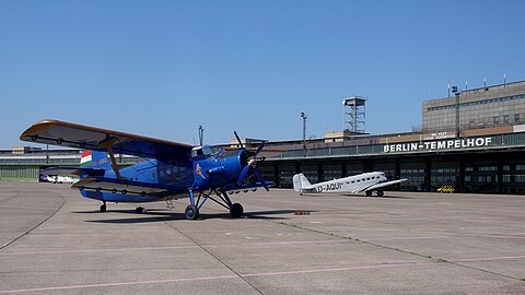 Eine weitere Legende der Lüfte die Junkers Ju-52 und die An-2.