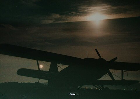 Vollmond.