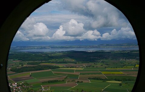 Murten- und Neuenburgersee.