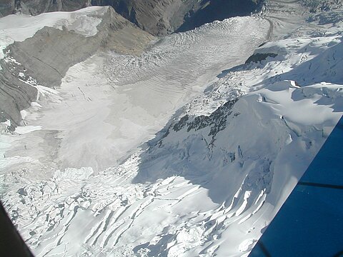 Grindelwaldgletscher.