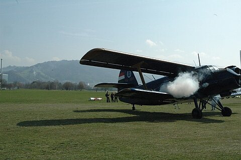 #07_Vereinsfluege der Familie Jahn ab Thun 7.4.2007