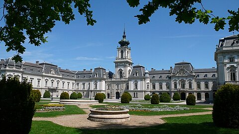 Schloss Kesteley.
