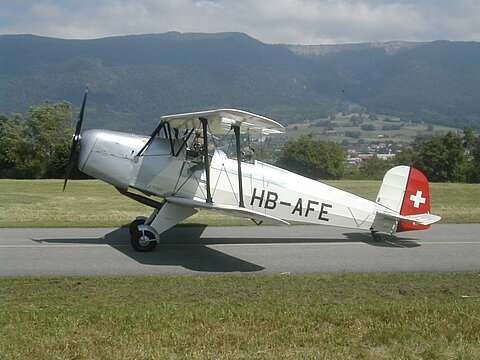 Wunder schön restaurierter Bücker.