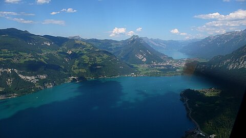 Thuner- und Brienzersee.