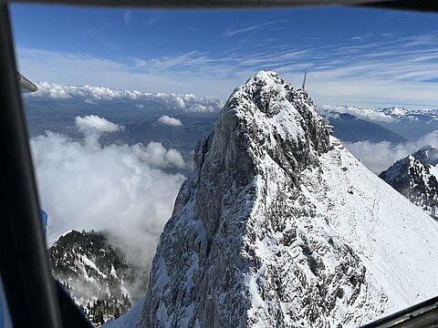 Das Stockhorn von der Nordseite.