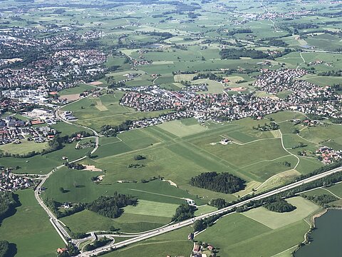 Flugplatz Kempten Durach