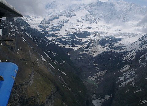 Oberer Grindelwaldgletscher.