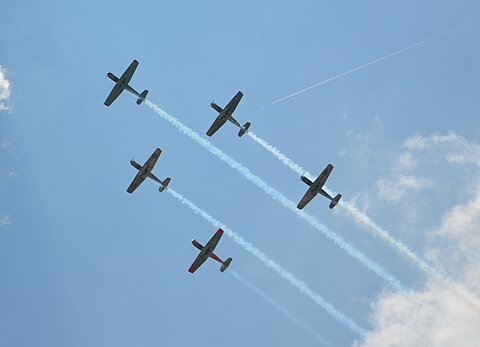 P-3 Flyers aus dem Tessin.