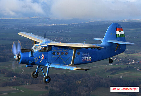 An-2 bei Lausanne.