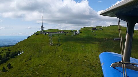 Auf Höhe vom Niederhorn.
