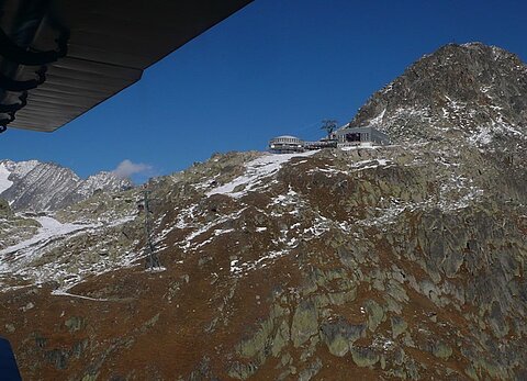 Bergstation am Eggishorn.