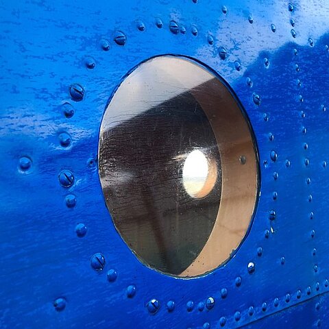 Fenster durch das Fenster.