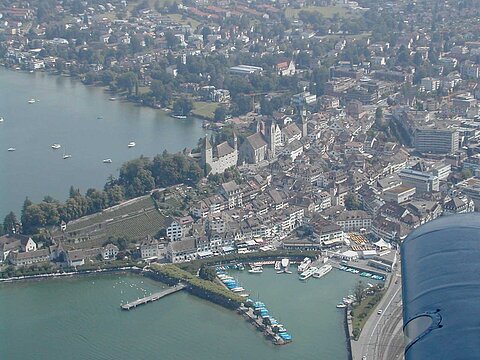 Stadt Rapperswil.