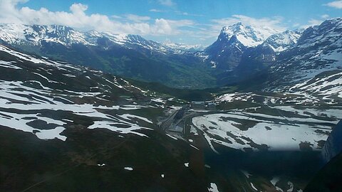 Kleine Scheidegg.