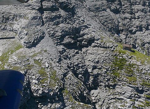 SAC-Hütte am Eiger.