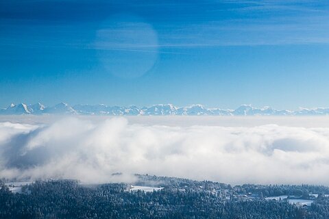 Die Berneralpen.
