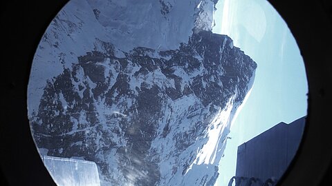 Titlis aus einer anderen Perspektiven.