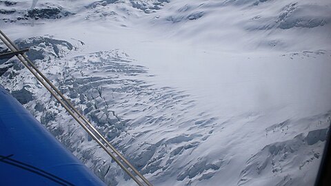 Oberer Grindelwaldgletscher.