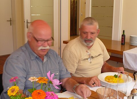 Mittagessen in Selzach.