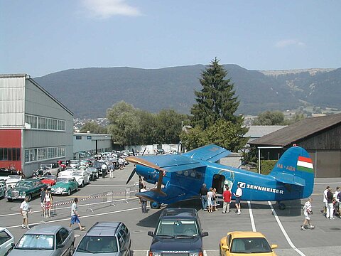#25_Oldtimertreffen Grenchen 9.8.03