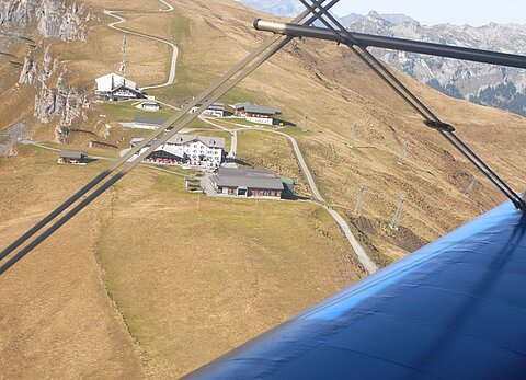 Bergstation vom Männlichen.