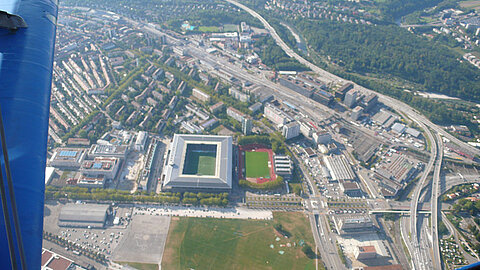 Stad de Suisse in Bern.