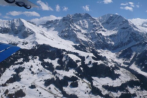 Im Engstligental.