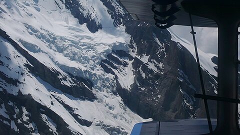 Gletscher am Balmhorn.