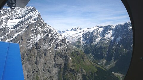 Gasterntal, oberhalb der Petersgrat.